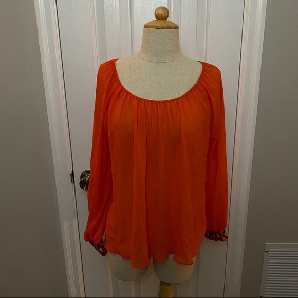 Orange Top - Picture 3 of 4